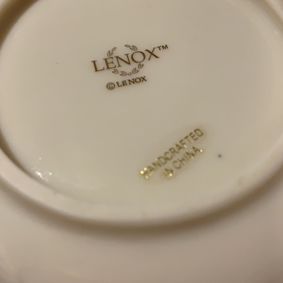 Lenox China small candy dish - Picture 2 of 3